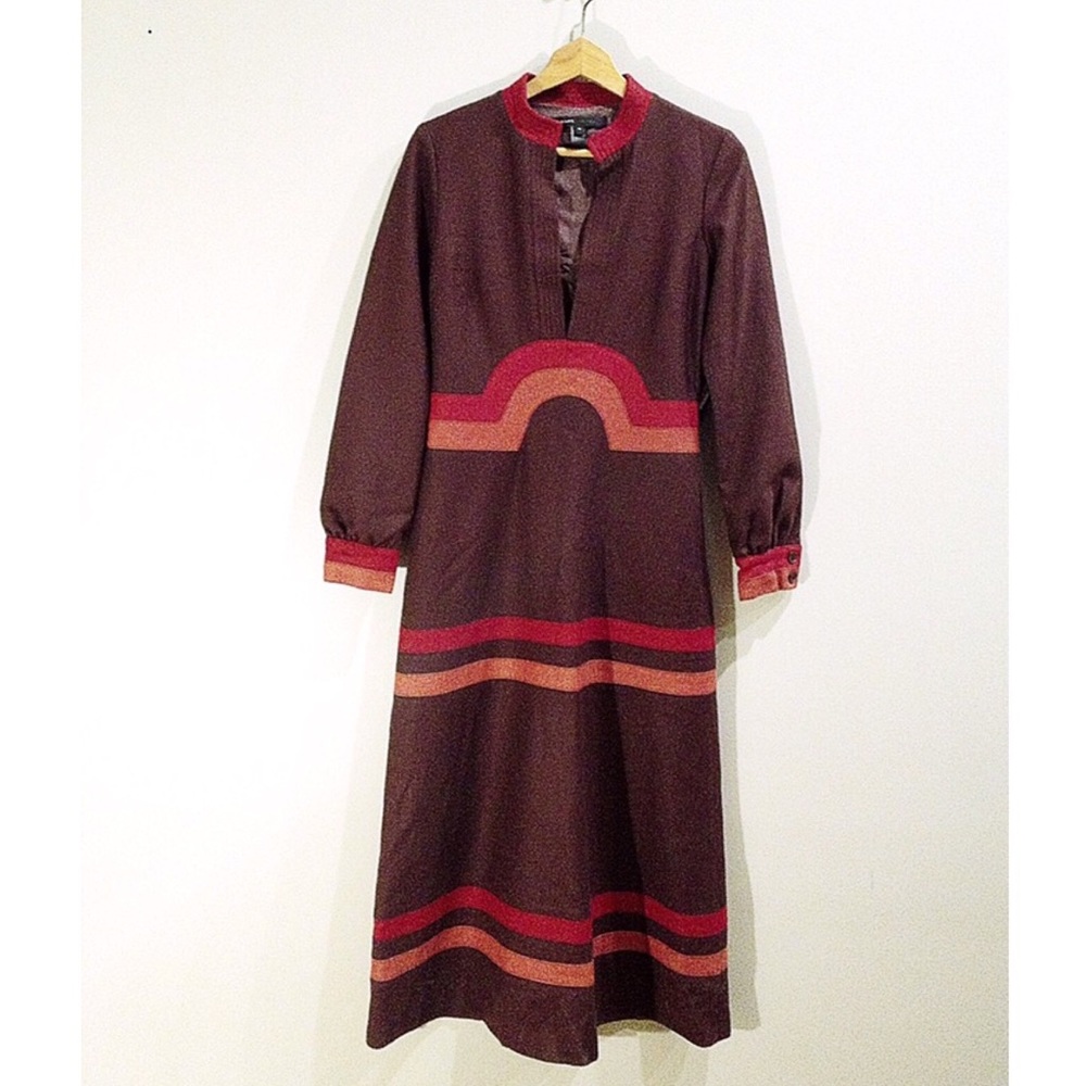 Marc Jacobs Winter Maxi Dress