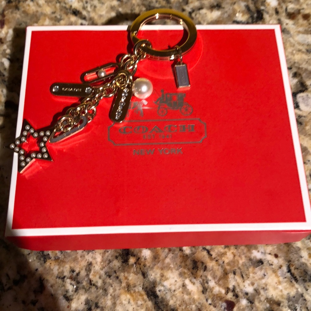 ❤️SALE❤️Authentic Coach keychain NWOT