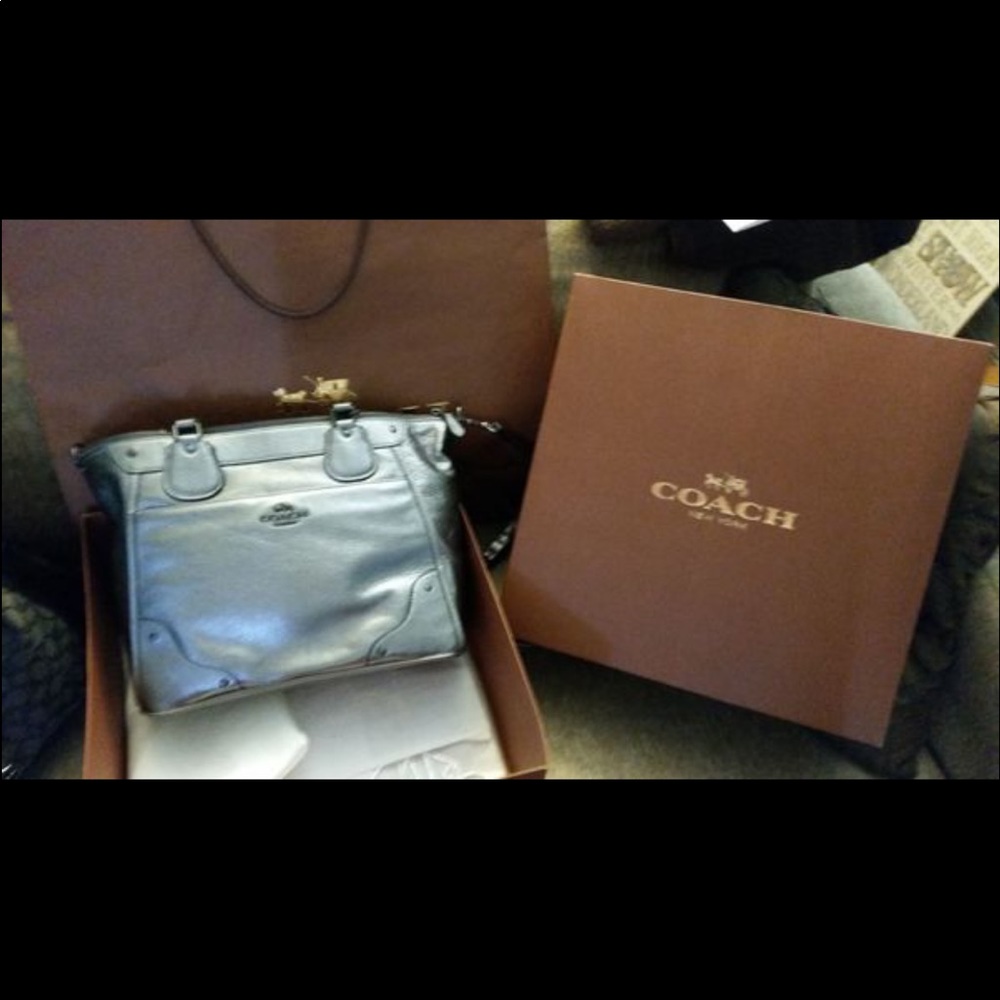 NEW Authentic Coach Handbag