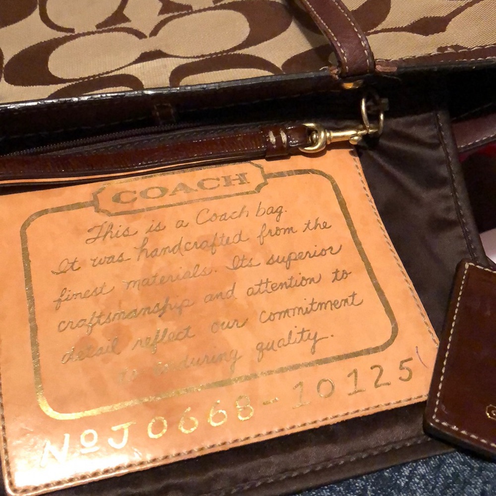 Coach Tote - Picture 4 of 4