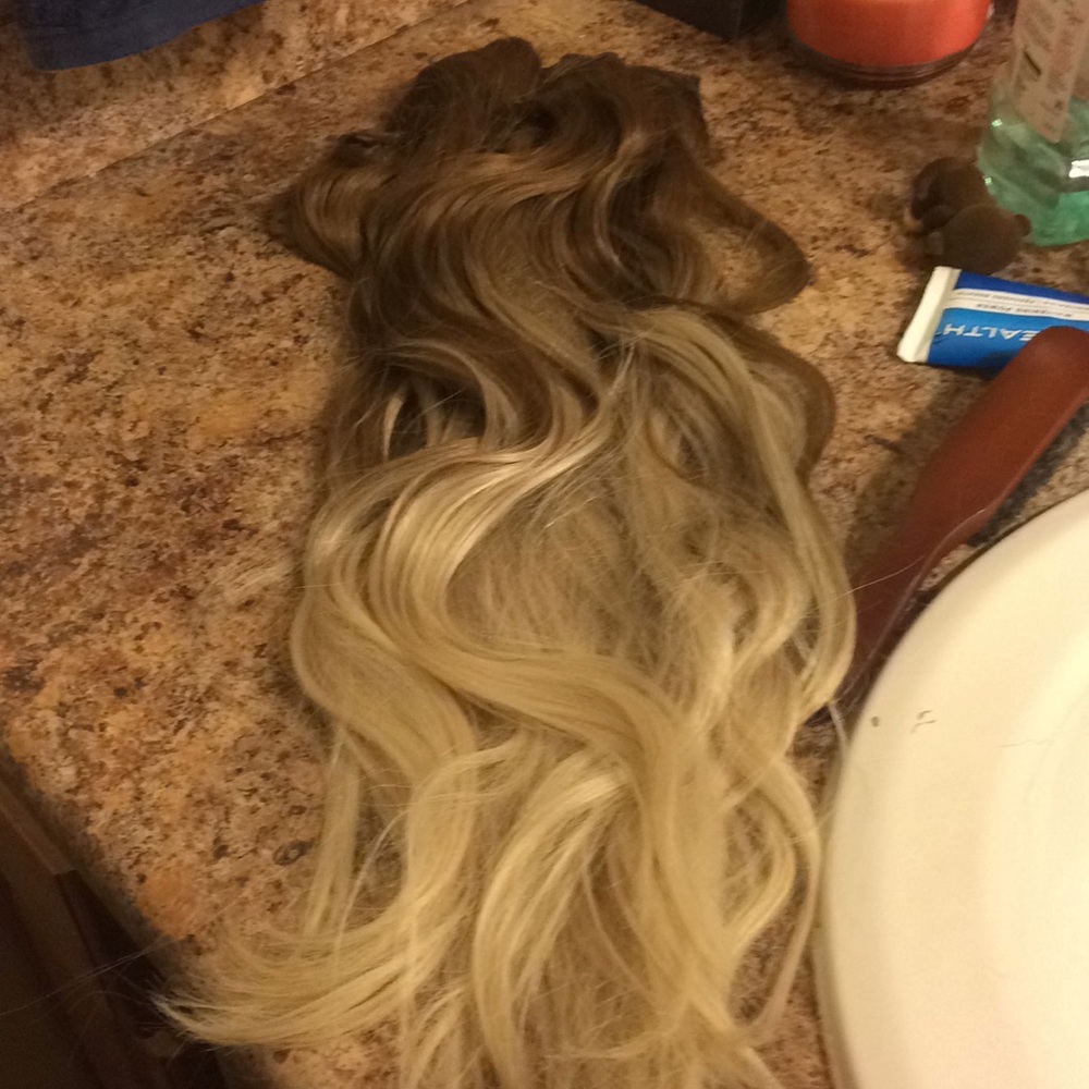 Bellami-Balayage Clip in Hair Extensions