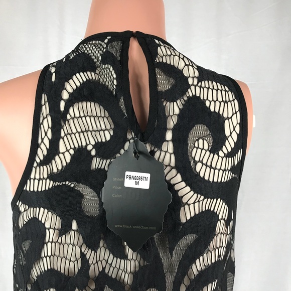 Black Lace Cut-out Spaghetti Straps Jumpsuit - Picture 8 of 8