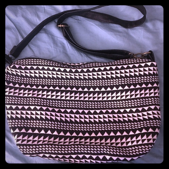 Southwestern print messenger bag - Picture 1 of 1