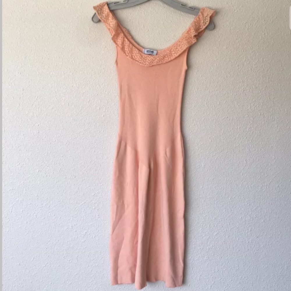 Moschino cheap and chic little pink dress