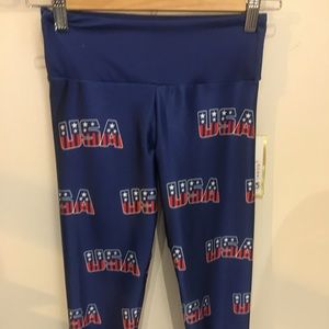 Goldsheep leggings