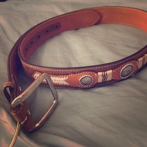 Western style belt