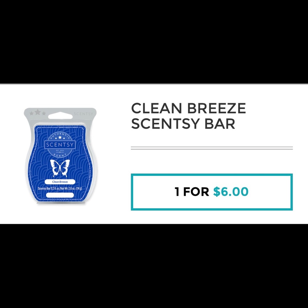 Scentsy 3 pack of wax melters