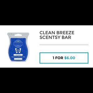 Scentsy 3 pack of wax melters