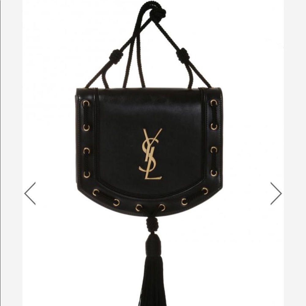 Saint Laurent “Fetish” Satchel
