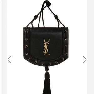 Saint Laurent “Fetish” Satchel