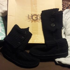 Knit cardi Uggs