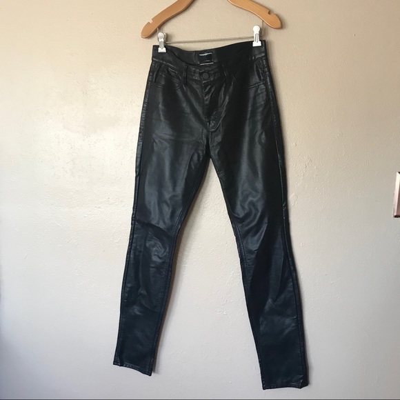 mother leather pants