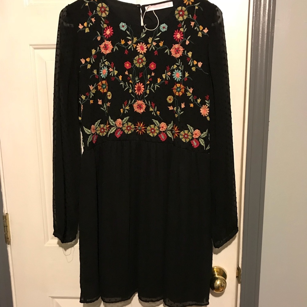 Zara Floral Dress