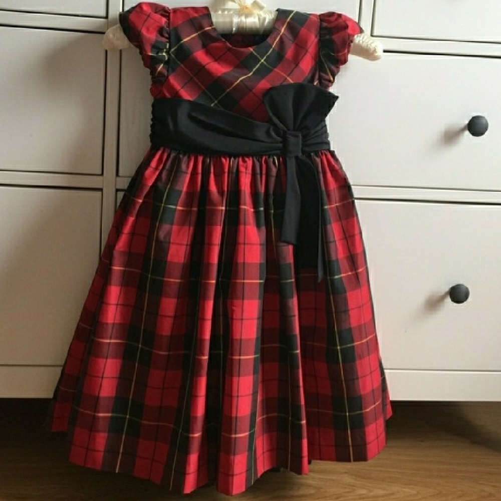 Ralph Lauren Holiday dress size 4/4T