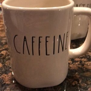 Rae Dunn Caffeine Mug
