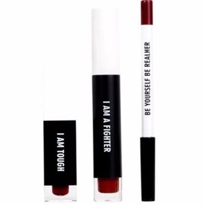 RealHer Lip Kit in Deep Red