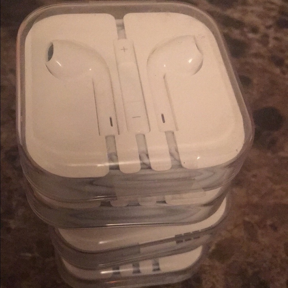 Apple headphones