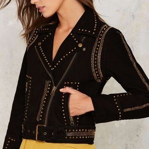 Nasty Gal Collection Business as Usual 100% Suede