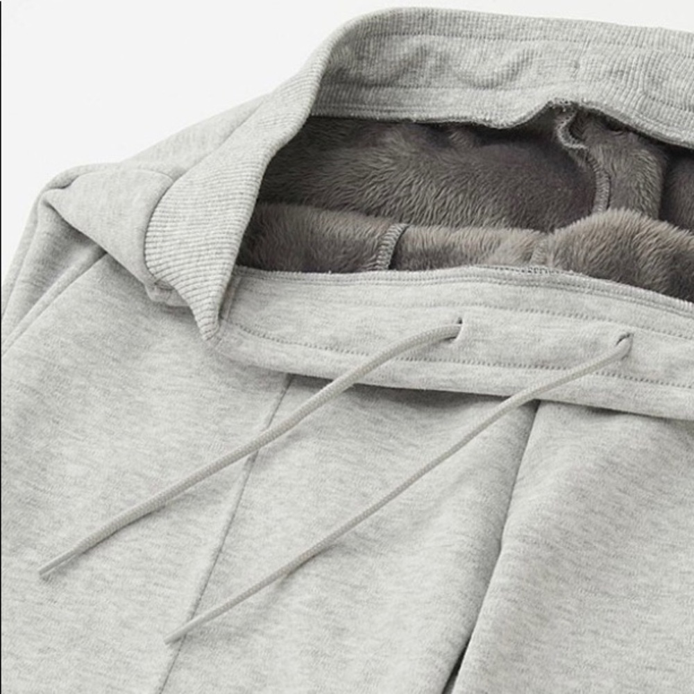 Women’s fleece lined joggers