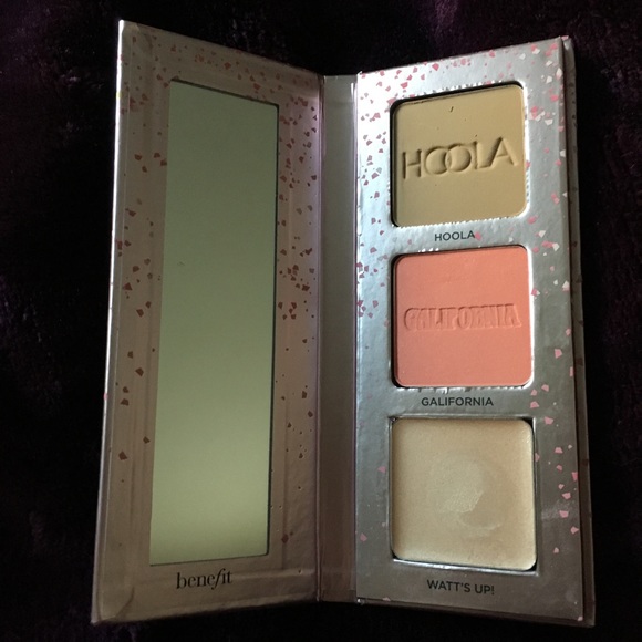 benefit get the pretty started palette