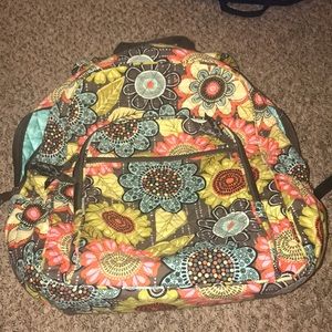 Vera Bradley back pack