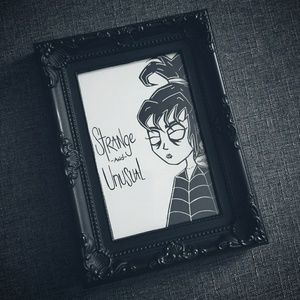 Beetlejuice Lydia Deetz Framed Print