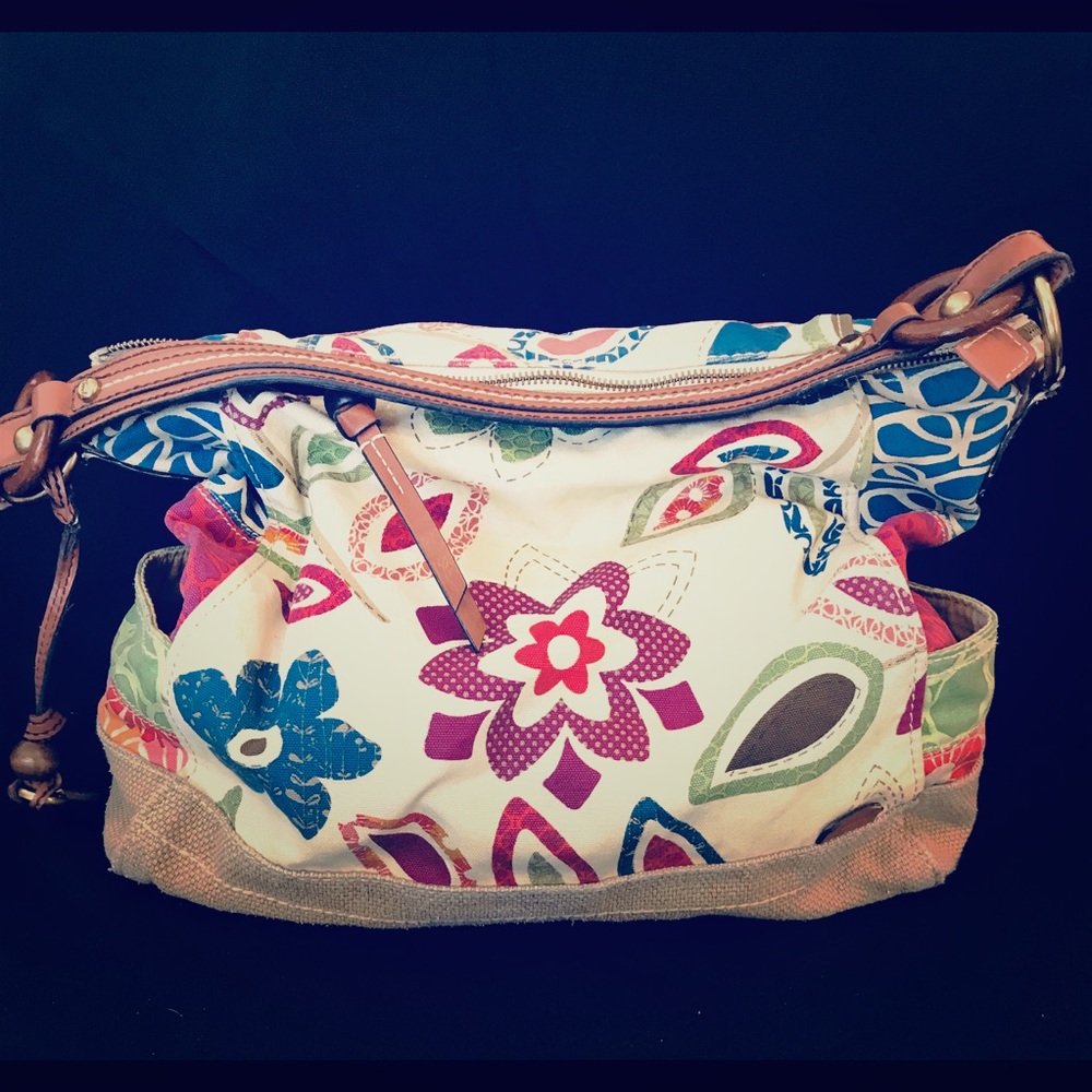 Fossil Berkeley Canvas Tote - image 1