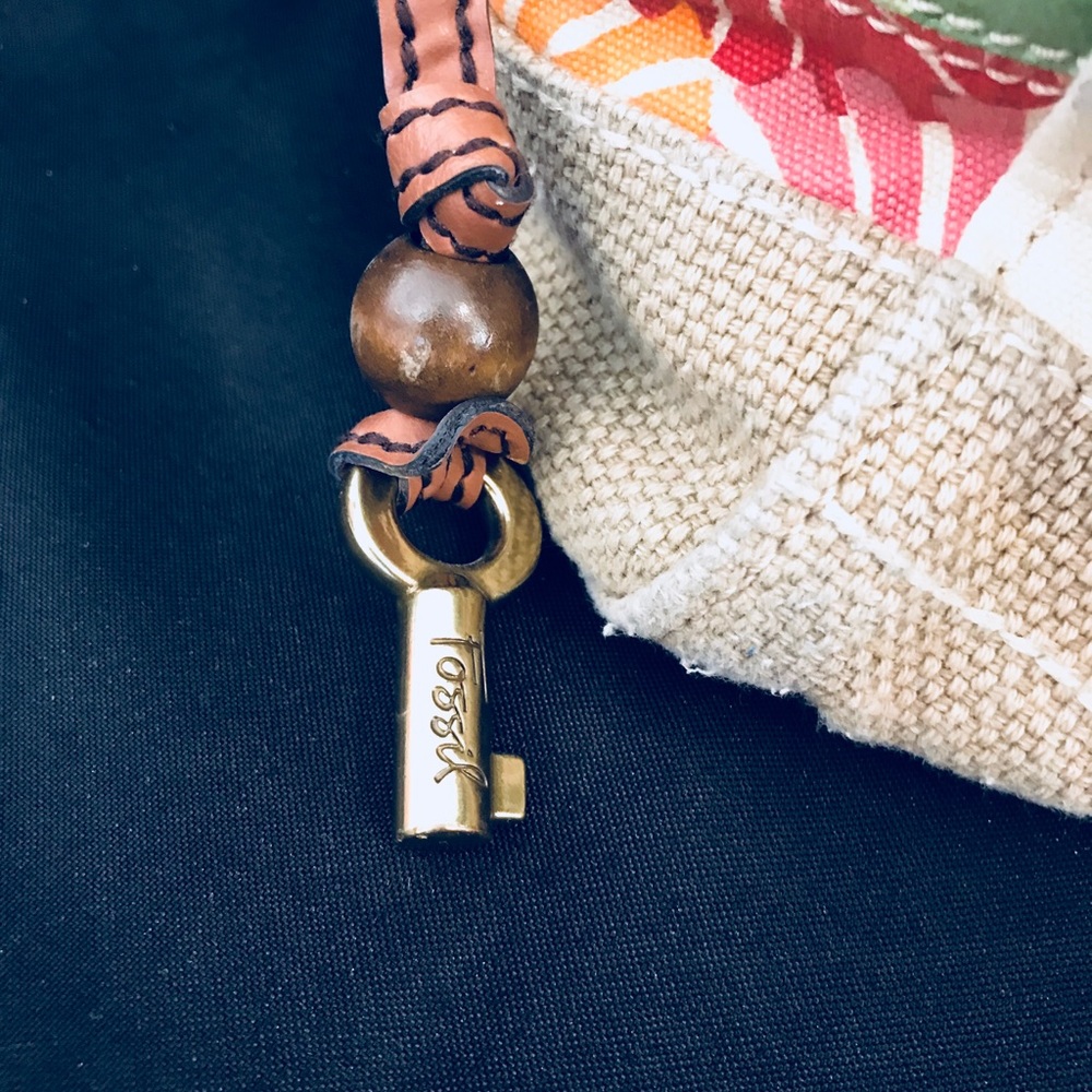 Fossil Berkeley Canvas Tote - image 2