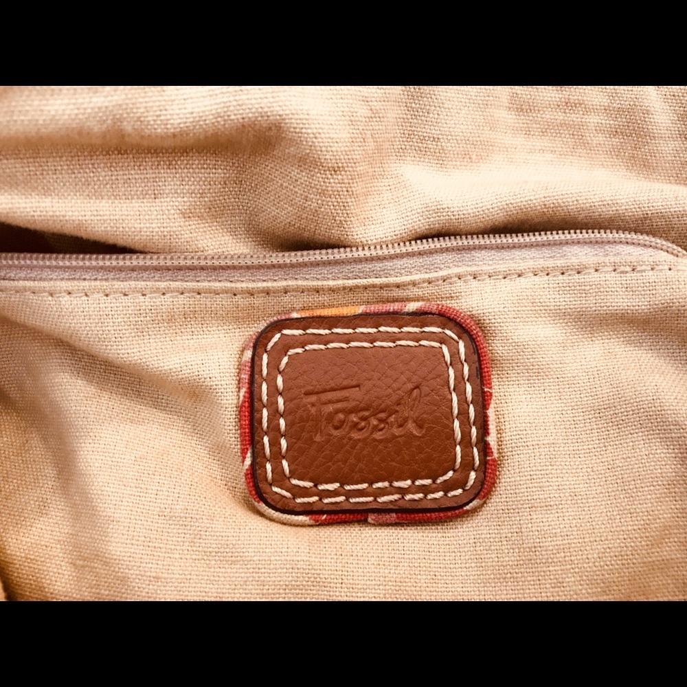 Fossil Berkeley Canvas Tote - image 5