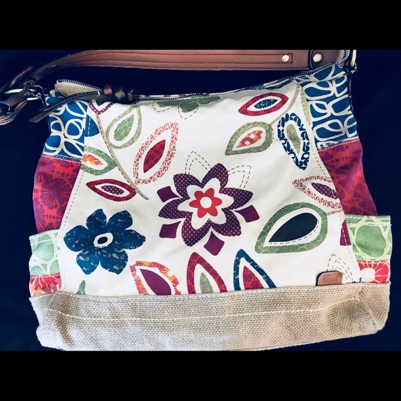 Fossil Berkeley Canvas Tote - Picture 4 of 6