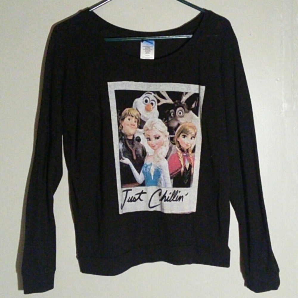 Frozen Long Sleeve Shirt
