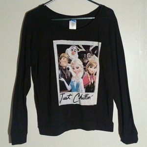 Frozen Long Sleeve Shirt