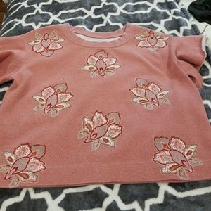 Chloe Oliver shimmer top