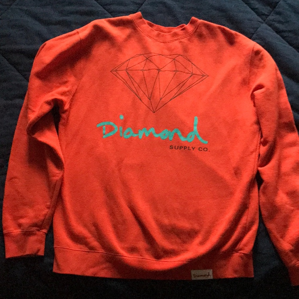 Diamond Supply Co. Crewneck Sweater