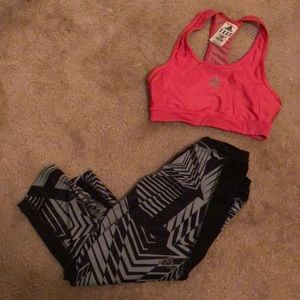 Adidas work out set