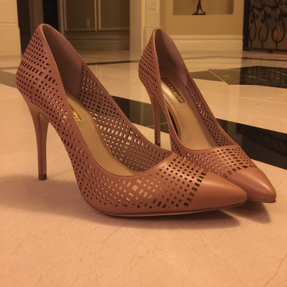 BCBG Nude Heels