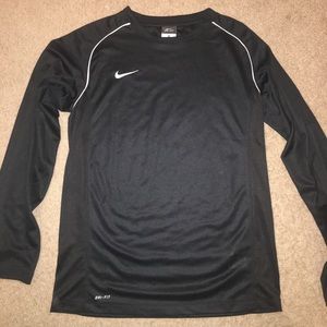 Black Nike Dri-Fit Shirt
