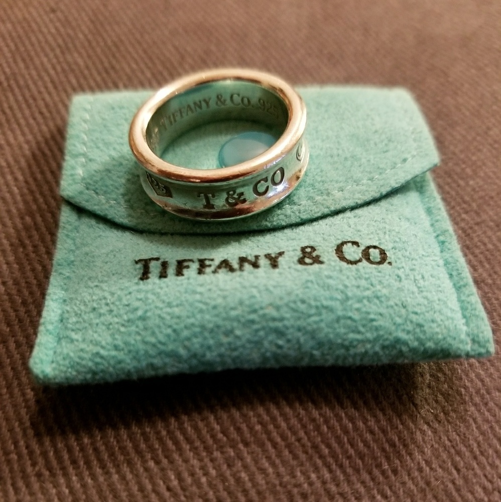 Tiffany and Co. silver ring