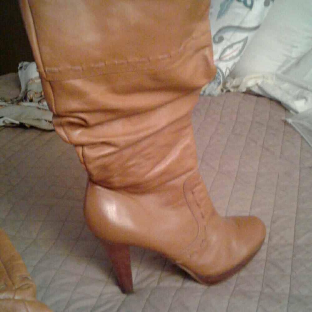 Leather uppers