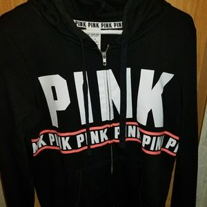 Victoria's secret pink jacket