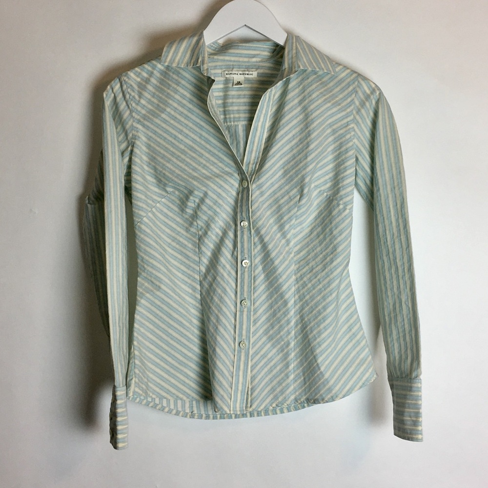 Banana Republic Women's Long Sleeve Top XS