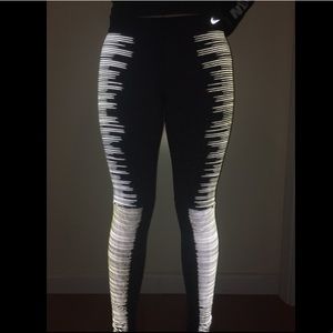 Nike reflective leggings
