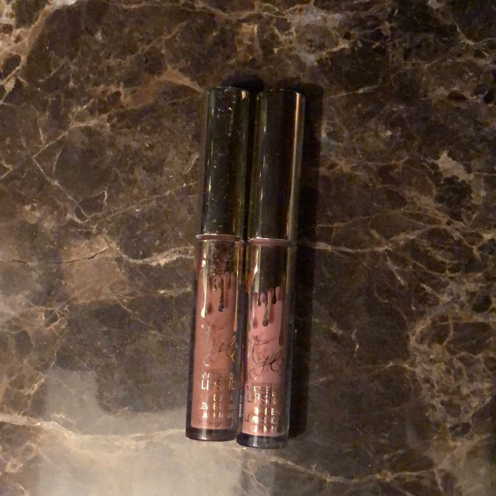 Kylie lip minis from birthday collection