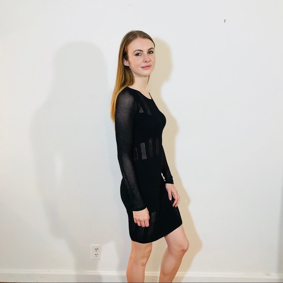 NASTY GAL SUPER SEXY CUT OUT BODYCON DRESS 0356 - Picture 2 of 8