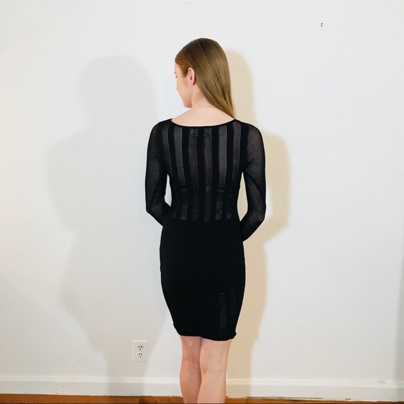 NASTY GAL SUPER SEXY CUT OUT BODYCON DRESS 0356 - Picture 3 of 8