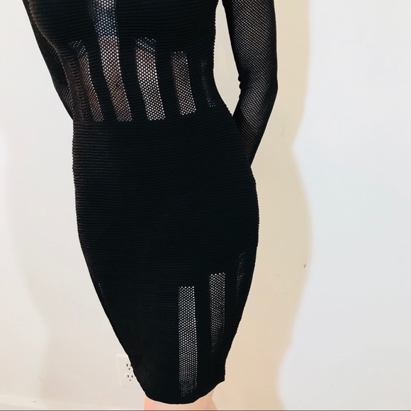 NASTY GAL SUPER SEXY CUT OUT BODYCON DRESS 0356 - Picture 6 of 8