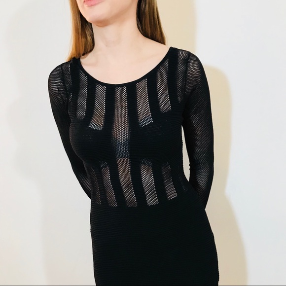 NASTY GAL SUPER SEXY CUT OUT BODYCON DRESS 0356 - Picture 7 of 8