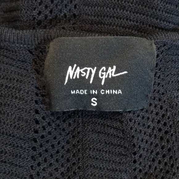 NASTY GAL SUPER SEXY CUT OUT BODYCON DRESS 0356 - Picture 8 of 8