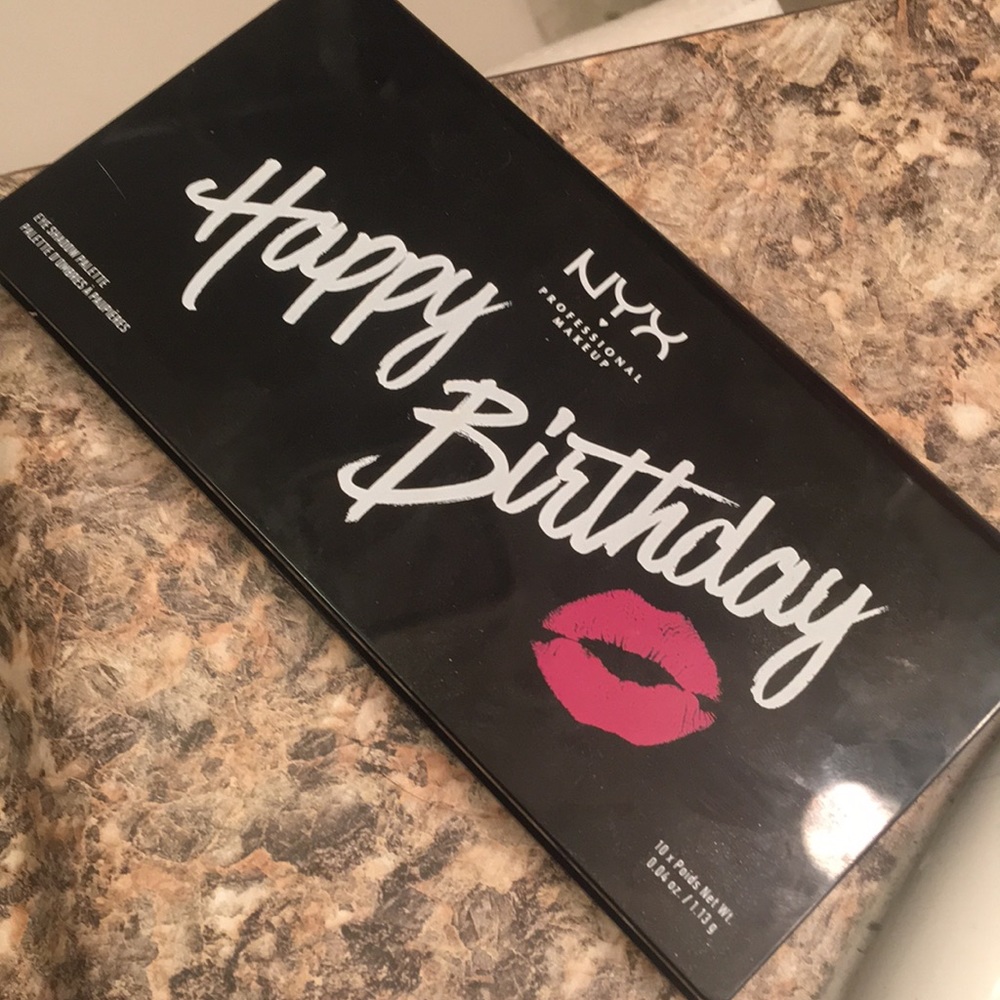 NYX Happy Birthday Palette