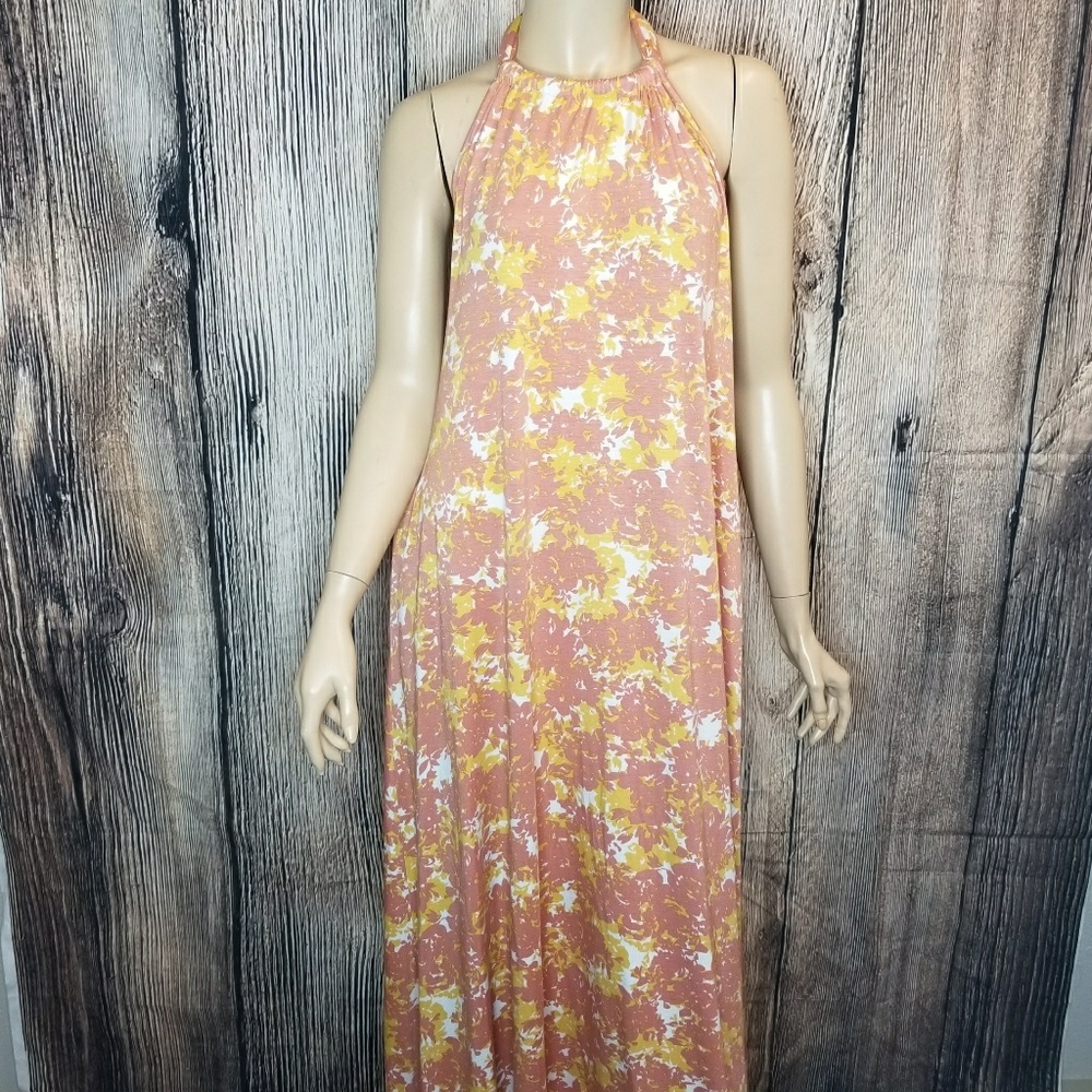 NEW Rachel pally renee halter top maxi dress